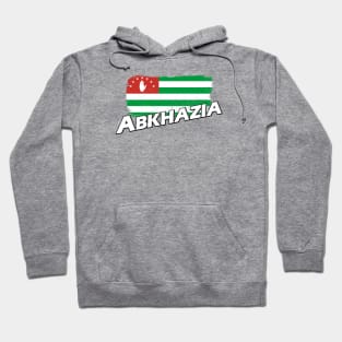 Abkhazia flag Hoodie